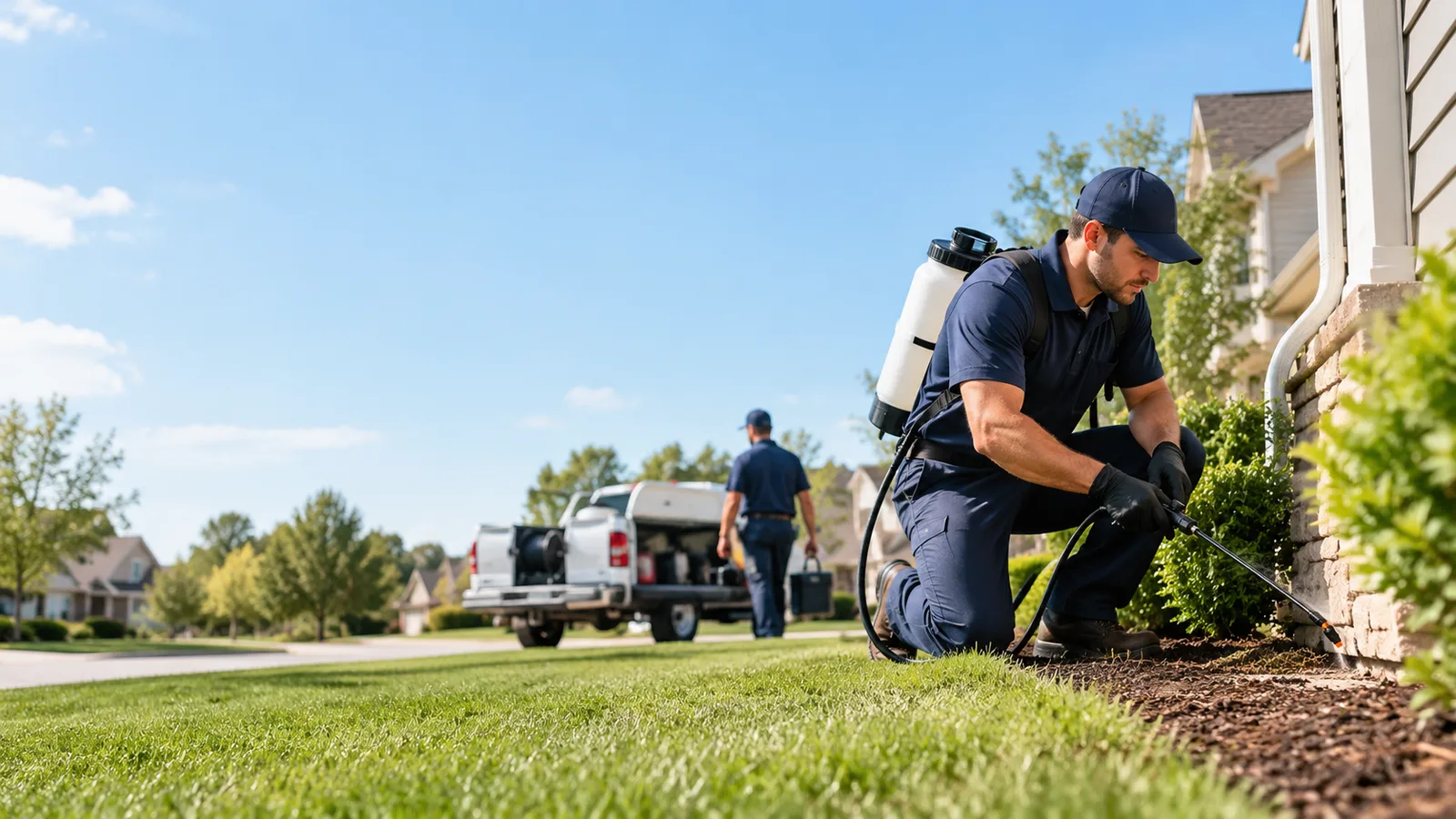 Pest Control in Waggoner, IL near me